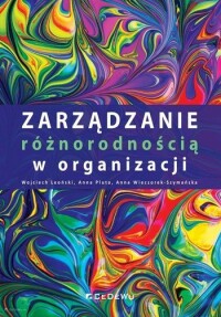 Okładka: Zarządzanie różnorodnością w organizacji /