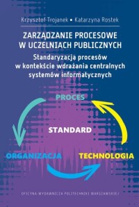 Okładka: Zarządzanie procesowe w uczelniach publicznych :