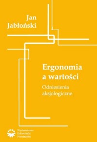 Okładka: Ergonomia a wartości :