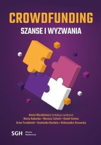 Okładka: Crowdfunding :