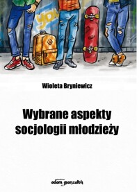 Okładka: Wybrane aspekty socjologii młodzieży /
