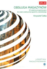 Okładka: Obsługa magazynów :