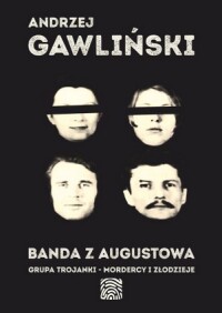 Okładka: Banda z Augustowa :