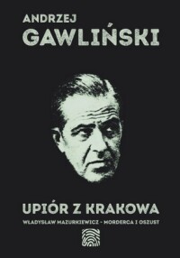 Okładka: Upiór z Krakowa :