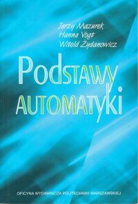 Okładka: Podstawy automatyki /