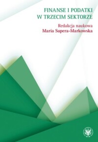 Okładka: Finanse i podatki w trzecim sektorze /