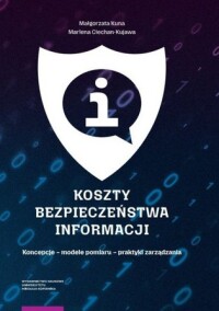Okładka: Koszty bezpieczeństwa informacji :