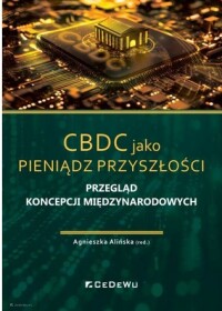 Okładka: CBDC jako pieniądz przyszłości :