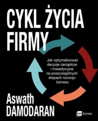 Okładka: Cykl życia firmy :