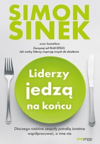 Okładka: Liderzy jedzą na końcu :