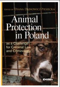 Okładka: Animal protection in Poland :