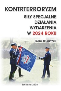 Okładka: Kontrterroryzm :