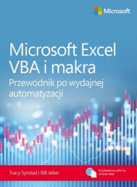 Okładka: Microsoft Excel VBA i makra :