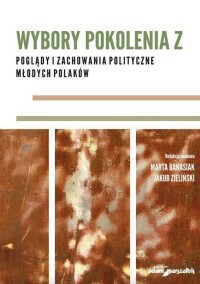 Okładka: Wybory pokolenia Z :