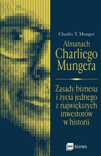 Okładka: Almanach Charliego Mungera :