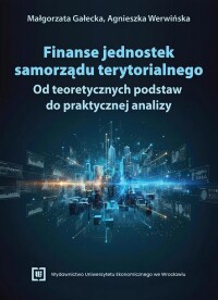 Okładka: Finanse jednostek samorządu terytorialnego :