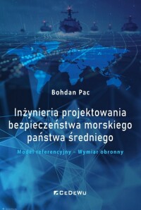Okładka: Inżynieria projektowania bezpieczeństwa morskiego państwa średniego :