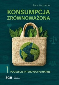 Okładka: Konsumpcja zrównoważona.