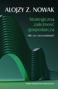 Okładka: Strategiczna zależność gospodarcza :