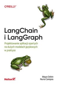 Okładka: LangChain i LangGraph :