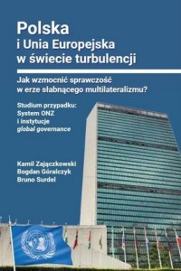 Okładka: Polska i Unia Europejska w świecie turbulencji :