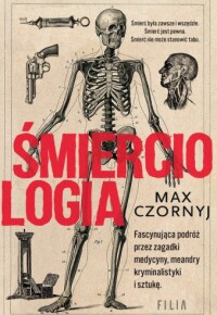 Okładka: Śmierciologia /