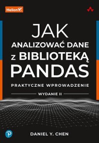Okładka: Jak analizować dane z biblioteką Pandas :