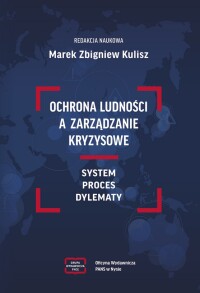 Okładka: Ochrona ludności a zarządzanie kryzysowe :
