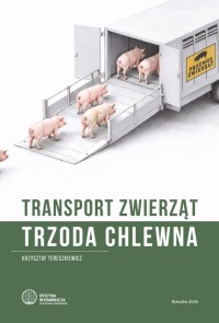 Okładka: Transport zwierząt :