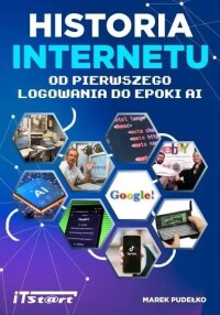 Okładka: Historia Internetu :