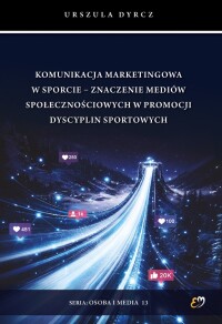 Okładka: Komunikacja marketingowa w sporcie :