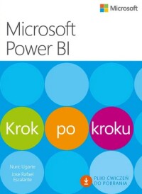 Okładka: Microsoft Power BI :