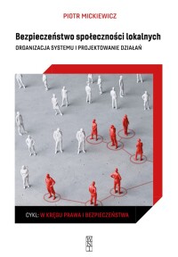 Okładka: Bezpieczeństwo społeczności lokalnych :