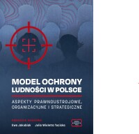 Okładka: Model ochrony ludności w Polsce :