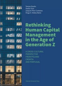 Okładka: Rethinking human capital management in the age of generation Z :