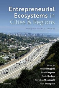 Okładka: Entrepreneurial ecosystems in cities and regions :