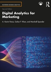 Okładka: Digital Analytics for Marketing /