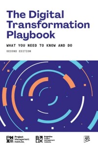 Okładka: The Digital Transformation Playbook :