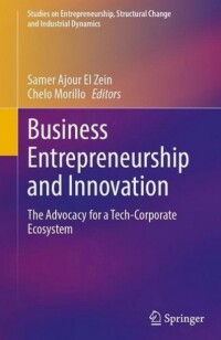 Okładka: Business Entrepreneurship and Innovation :