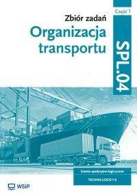 Okładka: Organizacja transportu :