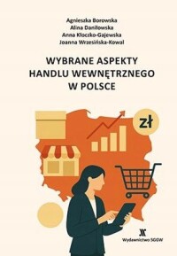 Okładka: Wybrane aspekty handlu wewnętrznego w Polsce /