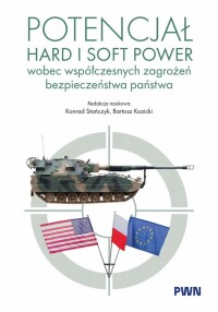 Okładka: Potencjał hard i soft power wobec współczesnych zagrożeń bezpieczeństwa państwa /