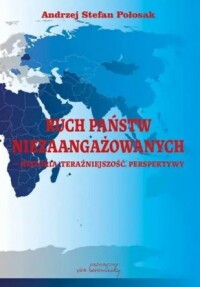 Okładka: Ruch państw niezaangażowanych :