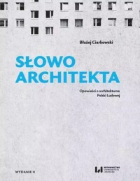 Okładka: Słowo architekta :