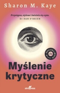 Okładka: Myślenie krytyczne /