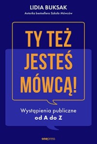 Okładka: Ty też jesteś mówcą! :