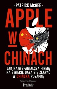 Okładka: Apple w Chinach :