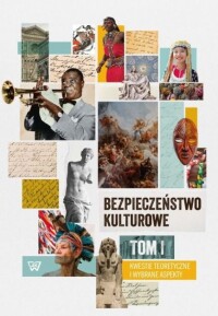 Okładka: Bezpieczeństwo kulturowe.