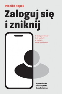 Okładka: Zaloguj się i zniknij :