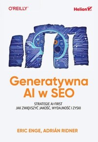 Okładka: Generatywna AI w SEO :